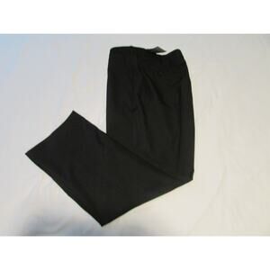 Men's Dress Pants Black Distinctive Collections 40x30 Elastic waist NWT